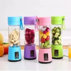 Mini Liquidificador Portátil Take Juice Cup 6 Lâminas Recarregável-LEGAL