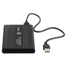 HD Externo 500GB USB 2.0 – Preto