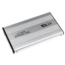 HD Portátil Externo 320GB USB 3.0 para PS4, PS5, Xbox, PC e Notebook – Prata