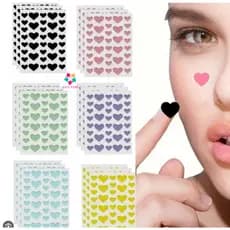 ANA1108 KIT 480 Patches Para Remoção De Acne Em Forma De Estrela-Adesivos De Cuidados Faciais Para Espinhas