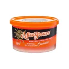 Miss Bronze Parafina para Bronzeamento com Cenoura Ativadora de Tom Dourado Natural 200g
