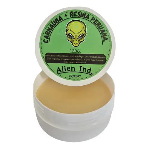 Cera Alien Restauradora de Pintura Queimada Com Ação Contra Riscos