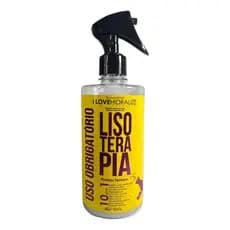 Lisoterapia Spray Capilar 10 em 1 Protetor Térmico Multifuncional Anti Frizz 500ml
