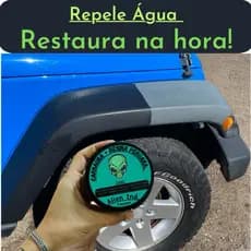 Alien Cera Renovadora para Painel e Plásticos do Carro com Brilho e Proteção