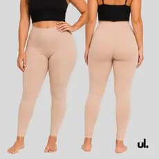 Calça Anágua Segunda Pele Feminina Confortável Não Marca Evita Transparência
