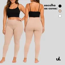 Kit Calças Anágua Segunda Pele Feminina Confortável Não Marca Evita Transparência Escolha o Kit