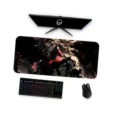 Mousepad  DEMON SLAYER  DOMA 4  Mouse Pad Gamer Grande 90x40 80x40 60x40 70x30 e 45x40