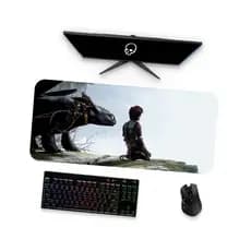Mousepad  Como treinar seu Dragão 6  Mouse Pad Gamer Grande 90x40 80x40 60x40 70x30 e 45x40