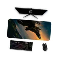 Mousepad  Como treinar seu Dragão 4  Mouse Pad Gamer Grande 90x40 80x40 60x40 70x30 e 45x40