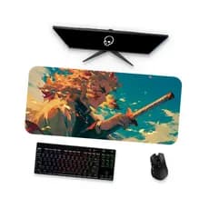 Mousepad  DEMON SLAYER  RENGOKU 8  Mouse Pad Gamer Grande 90x40 80x40 60x40 70x30 e 45x40