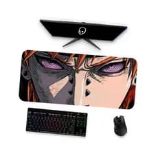 Mousepad  NARUTO  PAIN CAMINHO DEVA 1  Mouse Pad Gamer Grande 90x40 80x40 60x40 70x30 e 45x40