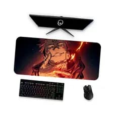 Mousepad  JUJUTSU KAISEN  SUKUNA 9  Mouse Pad Gamer Grande 90x40 80x40 60x40 70x30 e 45x40