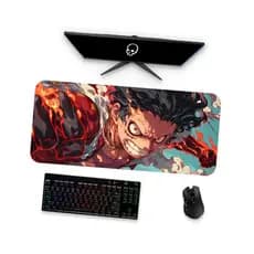 Mousepad  ONE PIECE  LUFFY GEAR 4 OP1  Mouse Pad Gamer Grande 90x40 80x40 60x40 70x30 e 45x40