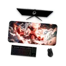Mousepad  ONE PIECE  LUFFY GEAR 5 OP6  Mouse Pad Gamer Grande 90x40 80x40 60x40 70x30 e 45x40