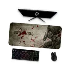 Mousepad  BERSERK  GUTS 3  Mouse Pad Gamer Grande 90x40 80x40 60x40 70x30 e 45x40