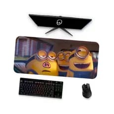 Mousepad  MINIONS 1  Mouse Pad Gamer Grande 90x40 80x40 60x40 70x30 e 45x40