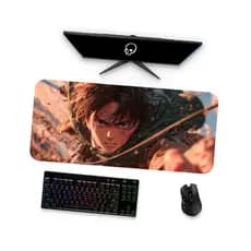 Mousepad  ATTACK ON TITAN EREN  1  Mouse Pad Gamer Grande 90x40 80x40 60x40 70x30 e 45x40