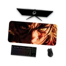 Mouse Pad Gamer Grande - DEMON SLAYER - RENGOKU 9 - 90x40, 80x40, 60x40, 70x30 e 45x40