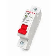 DISJUNTOR UNIPOLAR 20A - OUROLUX