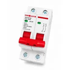 DISJUNTOR BIPOLAR 25A - OUROLUX