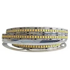 Fita Led 240 Leds 12v Branco Quente Smd 2835 5 Metros Alta Densidade Decorativa