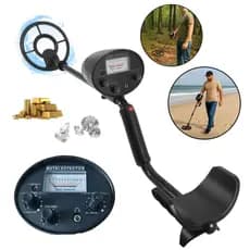 Detector De Metal De 1m Profundidade C/pilha Importway