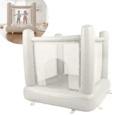 Pula Pula Inflável Infantil Castelo Branco Importway Branco