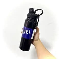 Garrafa Térmica 850ml garrafa espacial Quente & Frio Com Isolamento Grande Capacidade natal