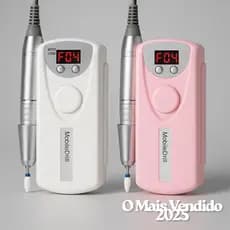 Motor Lixadeira Portátil 35.000 Rpm Bivolt De Unhas Elétrica Micro Profissional Sem fio