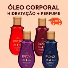 Óleo Corporal Paixão fragrâncias 100ml