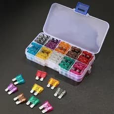 Conjunto De Fusíveis De Carro 10/100/300 Peças 2-35A Tamanho Mini/Médio/ Grande Fusivel