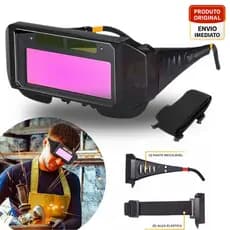 Óculos De Solda Para Soldador C/ Escurecimento Automático