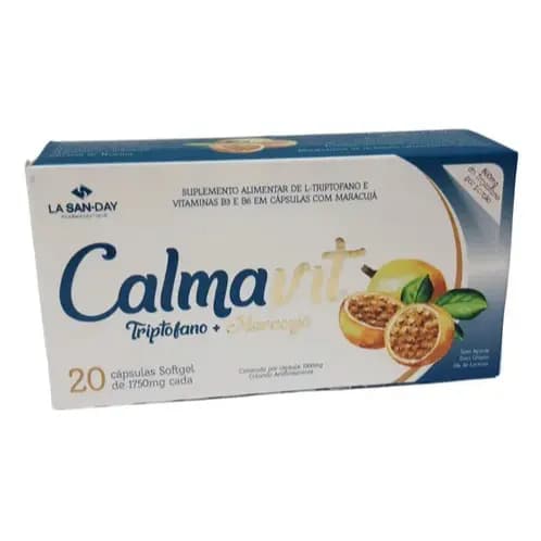 CALMAVIT 1750MG 20CAP SOFT