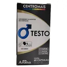 CENTROMAIS TESTO 60CAP