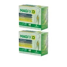 2x Suplemento Magfix D Com 60 Cápsulas - La San Day