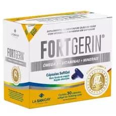 Fortgerin AZ + Ômega 30 Cápsulas
