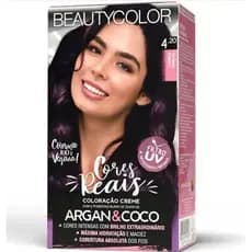 TINTA BEAUTY COLOR ARGAN&COCO 4.20 VIOLETA INTENSO KIT 1UN