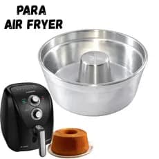 Forma Suiça para Bolo?Pudim Com 1Un e 2Un N. 18 e 16  Air Fryer 3,5