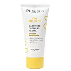 Sabonete Cremoso Facial On Off Ruby Skin - Ruby Rose