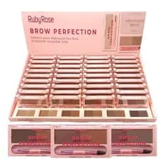 Sombra De Sobrancelha Brow Perfection - Ruby Rose