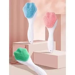 Escova Esfoliante Facial de Silicone Pata de Gato