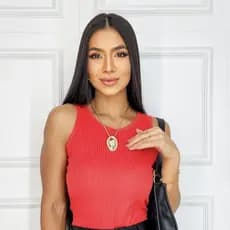 Blusa Regata Feminina Canelada Promoção