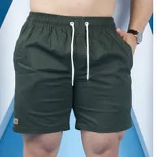 Bermuda Sarja Premium casual Masculina Alta Qualidade Confortável Sofisticada Varias cores e tamanhos