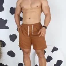Bermuda Sarja Short Sarja Masculina Premium Slim Cintura Elastica Verão Leve Confortável Cores Variadas Envio Rápido