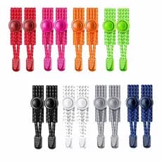 Cadarços sem amarrar, cadarços para idosos, cadarços com cordão, cadarços para crianças pequenas, cadarços de grande suc