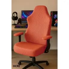 Capa De Cadeira Gamer Luxo Matelado Computador Escritório