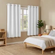 Cortina Corta Luz 100% Blackout PVC Bloqueia Luz Quarto Sala Cores