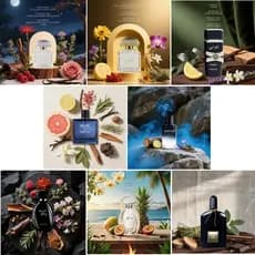 Coleção Seleciona de Perfumes De 100ml Masculino Feminino Para Eau De Parfum Spray Presente