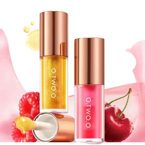 Gloss Labial Pleno E Brilhante Sabor De Fruta Batom se irradie um charme que vem do interior.​
