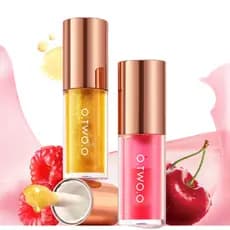 Gloss Labial Pleno E Brilhante Sabor De Fruta Batom se irradie um charme que vem do interior.​